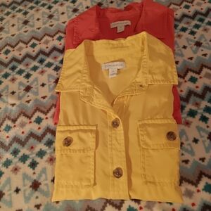 Two CHARTER CLUB Fall Blouses